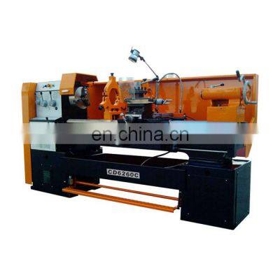 CD6260C 1500mm Chinese Manual Metal Lathe Machine Price for Sale photo-3