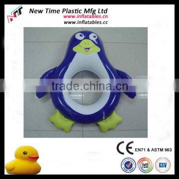 hot sale pvc inflatable baby swim ring float