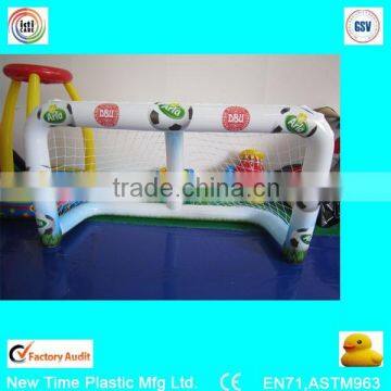 advertising pvc inflatable goal post for sale