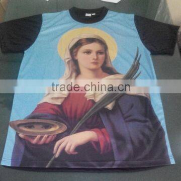 Hottest women sublimation t shirts