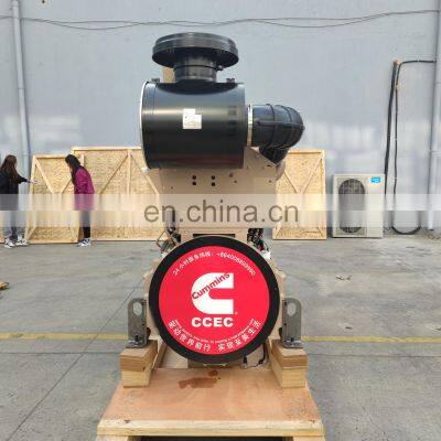 Original 447kw/1800rpm Diesel Engine KTA19-M3(600HP) photo-3