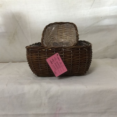 Hot Sale Handmade Natural Wicker Basket Products photo-2