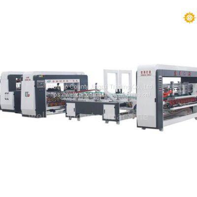 Automatic Double Piece Corrugated Box Stitching Machine - Stitcher Equipment photo-2