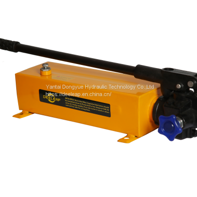 Deeleap Brand Single Acting Manual Hydraulic Pump photo-4