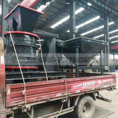 Strong Bearing Capacity Fine Hammer Crusher Beautiful Appearance