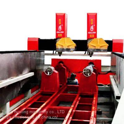 HUALONG Machinery HLSD-1530M-2 Hot Sale Tombstone Carving Milling Machine 3d Stone Cnc Router Marble Granite Engraving for Sale photo-2