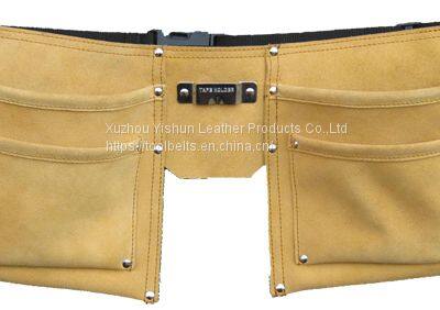 Leather Tool Belt for Construction Worker photo-4