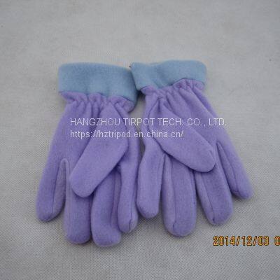 Outdoor Ski Sports Fleece Gloves Winter Warm Polar Fleece Gloves photo-5