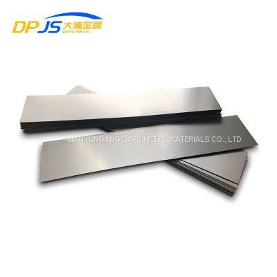 Fabricante de chapas/placas de liga base de níquel Inconel600/625/718/GH3030/Monel400/NS315 na China