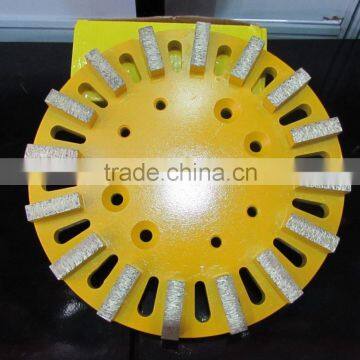 High Quality Concrete Grinding Plate For Various Floor Grinder