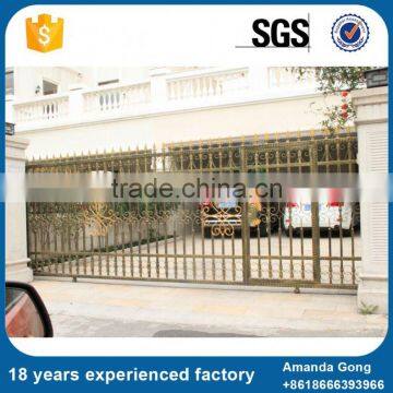 Top Brand And Reliable Australia Standard Wrought Iron Side Main Gate Designs photo-5