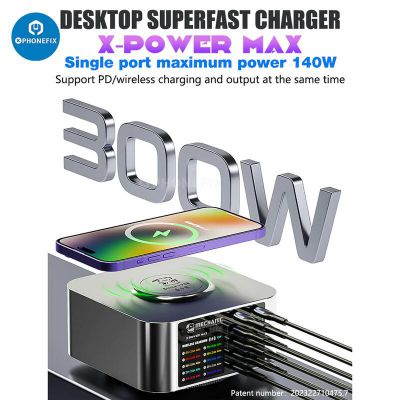 Mechanic Desktop Superfast Charging Station X-POWER Plus Max