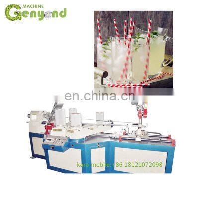 Facttory Paper Straw Production Line Processing Plant Spiral Paper Core Tube Maker Making Machine photo-4