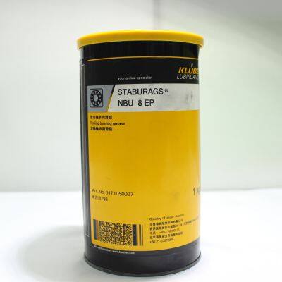 Multipurpose Grease KLUBER STABURAGS NBU 8 EP 1KG Grease for Rolling and Plain Bearings