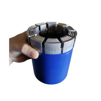 HQ bit, impregnated diamond core drill bits, HWL, wireline core barrels, diamond coring bits, hard formation, deep hole rock core recovery