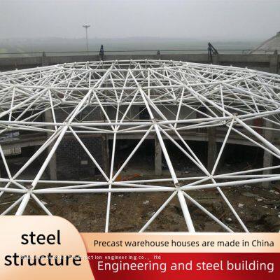 Prefabricated Construction Industrial Metal Materials Hangar Shed Warehouse Workshop Plant Steel Structure Building