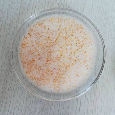 Flower desiccant silica gel granules contain orange indicator silica gel