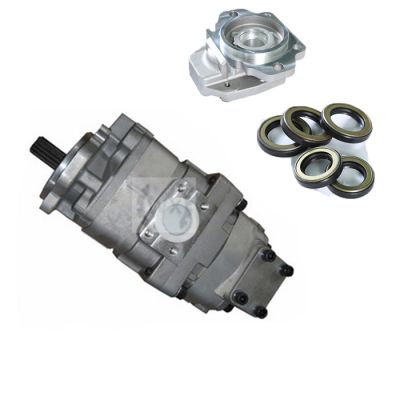 For Komatsu WA400/WA420/WA350 Wheel loader Steering Vehicle 705-14-34530 Hydraulic Oil Gear Pump