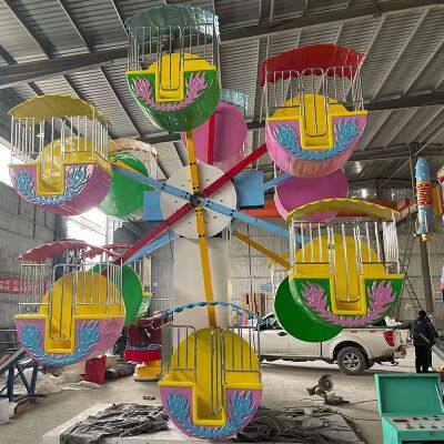Import From China Amusement Park Games Outdoor Portable Mini Ferris Wheel for Sale photo-2