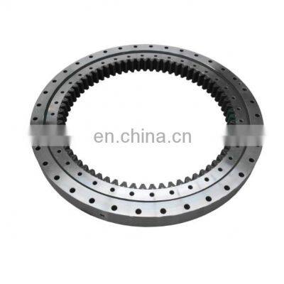 Customizable r555 r607 r4507 excavator bearing slewing ring internal bearing swivel turntable