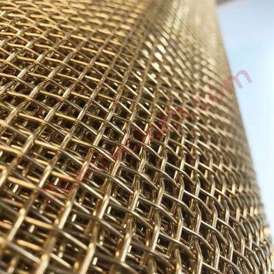 Non Ferrous Metal Woven Mesh photo-2