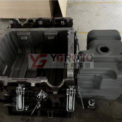 Rotational Rotomoulding Machines CAD Design and Manufacture Supplier Various Types of Rotoplastic Molds photo-3