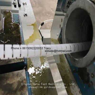 China Cable Wire Manager / Protection Sleeve / Spiral Wrap Hose making machine