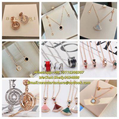 Wholesale Luxury S925 silver Jewelry necklace/ring/bracelet/brooch for lady/men