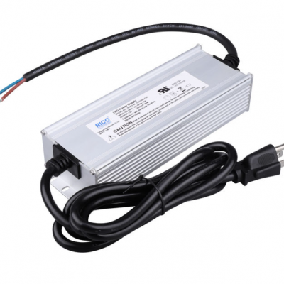 Constant Voltage Waterproof IP67 Switching Power Supply 240VAC to 24VDC 100W CE Mark IP68 LED Driver For LED Module Use Only