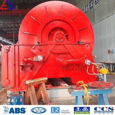 Marine 20kn Hydraulic/Elctric  Alloy Anchor Winch Windlass with BV ABS CCS Certifcate