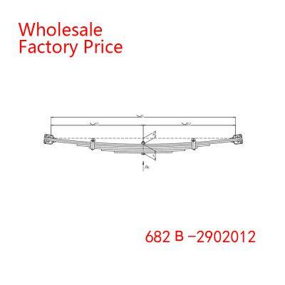 682В-2902012 ZiU-5 682V Leaf Spring Wholesale For TROLLEY BUS