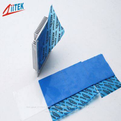 Thermal Management Materials 3.0W Silicone Head Sink Thermal Pad for Electric Parts Heat Transfer