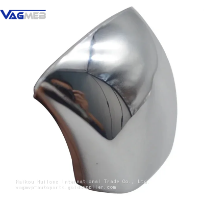 For Skoda Octavia Superb Fabia Yeti DSG Gear Shift Knob Leather Side Cover Interior Accessories photo-4