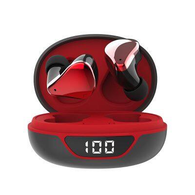 New style P68 wireless earphone sports waterproof noise cancellation mini super bass wireless high res headphones