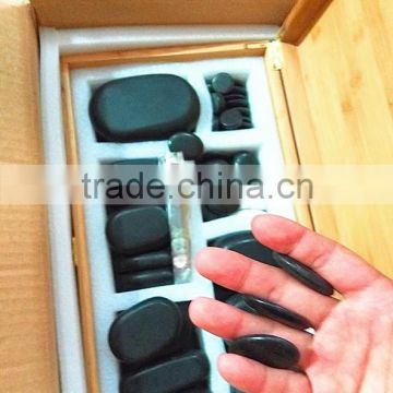 2016 nature hot stone set massage