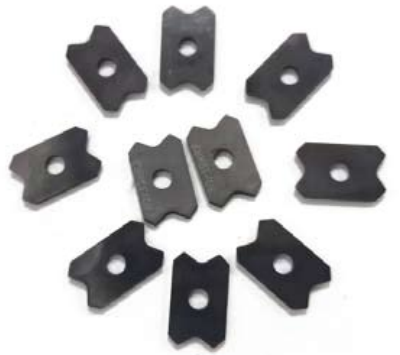 Full corundum blade
