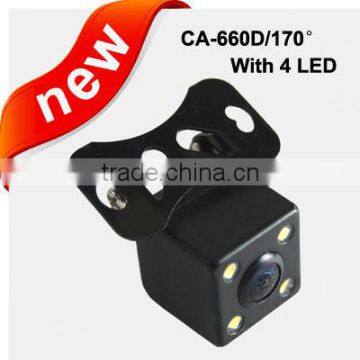 car dashboard reverse parking dual view car camera