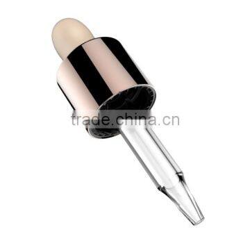 13/415 aluminum screw neck dropper for essential oil bottle