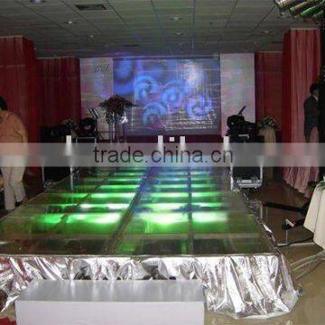 LED glass for floor