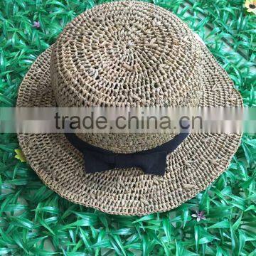 Adults Age Group and Plain Pattern Cheap Mens Straw Hats photo-2