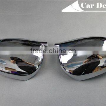 Chrome door mirror cover for Chevrolet AVEO 2010