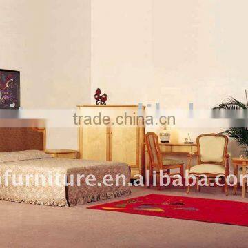 Japanese Style hotel queen bedroom furniture PFG004