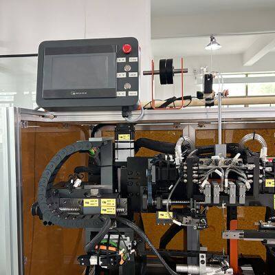 Precision High Efficiency Fully Automatic Transformer Insulation Bushing Insertion Machine photo-4