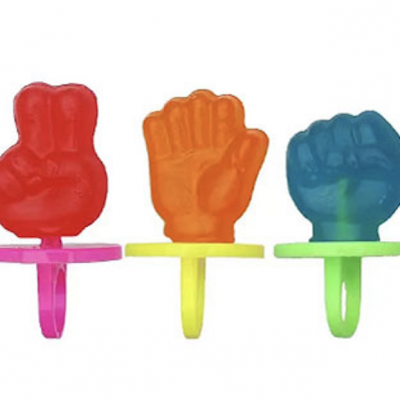 Compressed Candy, Ring Style Fruit Flavour Hard Candy Kids Fun and Delicious Sweet, Dulce Fabrica photo-3