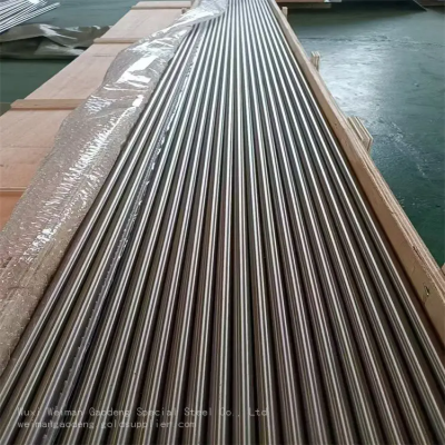 GR2/GR12 Titanium Alloy Rod Rolled and Precision Ground by Factory Experts for Engineering Use