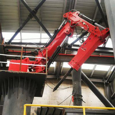 YZH Pedestal Hydraulic Rockbreaker Boom photo-2