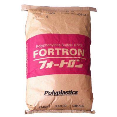 Polyplastics PPS DURAFIDE 1140A1 Полифениленсульфид ППС смолы