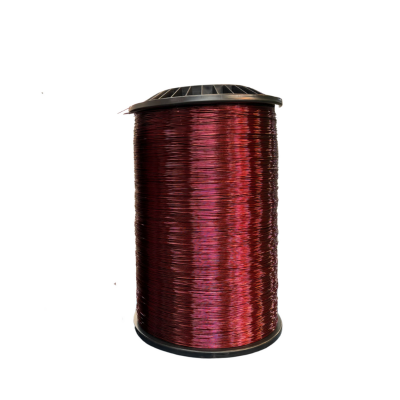 EIW/AIW/PEW Fio de Alumínio Esmaltado Classe 180 200 Poliéster Esmaltado Isolado 0,20 - 6,00mm Bobina PT200 photo-3