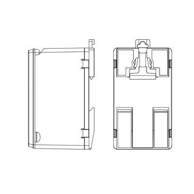 Protocol Converter for Data Collection and Analysis of Photovoltaic Inverters RS485/PLC/Bluetooth, Rail-Mounted photo-3