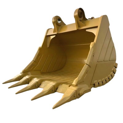 Оптовая продажа ковшей для горных экскаваторов, подходящих для машин Caterpillar (экскаваторы CAT345 и CAT349). Прочный ковш для горных работ.
